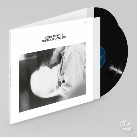 ECM Records The Köln Concert - Keith Jarrett, Vinilinė plokštelė
