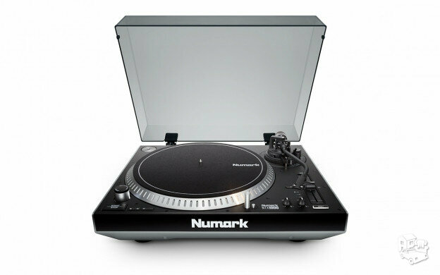 Numark NTX1000 Didelio sukimo momento profesionalus DJ Patefonas