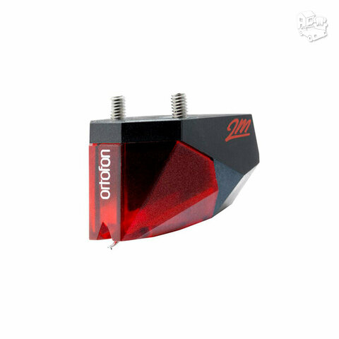 Ortofon 2M Red Verso Patefono kartridžas su galvute