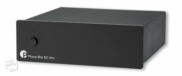 Pro-Ject Phono Box S2 Ultra MM/MC Phono Pradinis Stiprintuvas