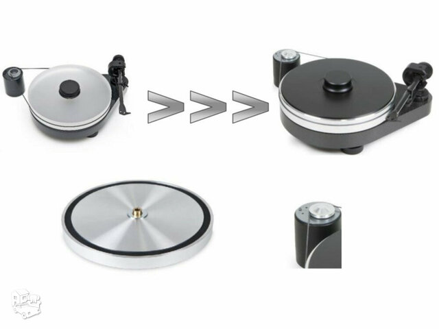 Pro-Ject RPM 9.2 > RPM 9 Carbon Konversijos rinkinys