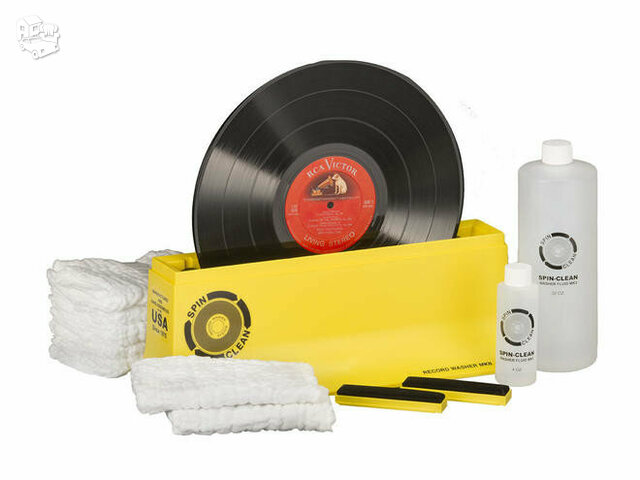 Pro-Ject SPIN-CLEAN RECORD WASHER SYSTEM MKII Priežiūros