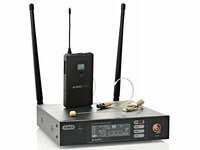 AMC iLive 2 Headset radijo mikrofono belaidis komplektas su