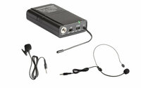 Denon ENVOI diržo paketas su siųstuvu, ausininiu mikrofonu bei