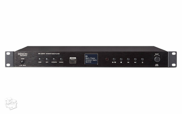 Denon Pro DN-350UI Internetinio radijo bei medijų Grotuvas