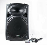 IBIZA Sound PORT15VHF-BT portabili garso kolonėlė su