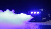 Dūmų ir muilo burbulų mašinų nuoma