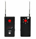 Slaptų kamerų ir pasiklausymo blakių detektorius aptinka GSM GPS