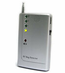 Pasiklausymo blakių detektorius RF 1Mhz iki 6Mhz
