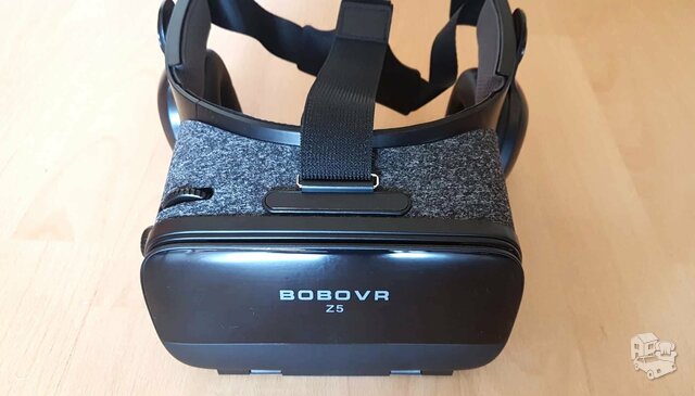 Nauji 3D akiniai VR BOBOVR Z5 Z6 BOX su ausinem