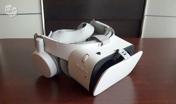 Nauji 3D akiniai VR BOBOVR Z5 Z6 BOX su ausinem