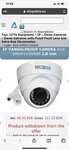 BCS Model DMIP1130IR IP kameros po 40€
