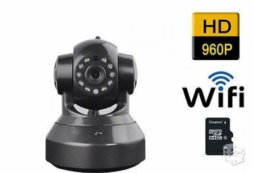 Stebėjimo kamera HD960p WIFI ;  Motion ; 64gb SONY