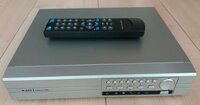 DVR įrašyno įrenginys H.264 Network DVR
