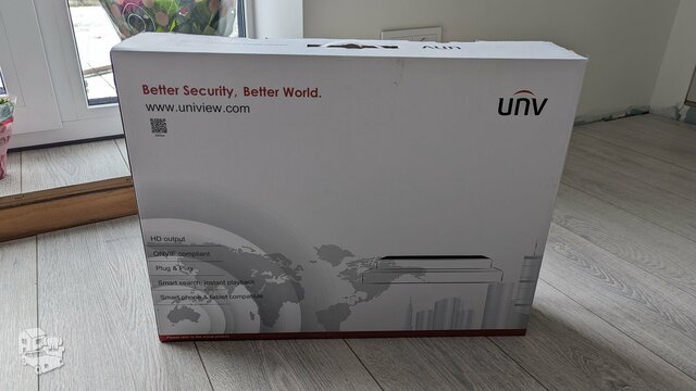 Uniview Unv Nvr302-16e-p16-b 16 Kanalų IP Įrašymo įrenginį DVR