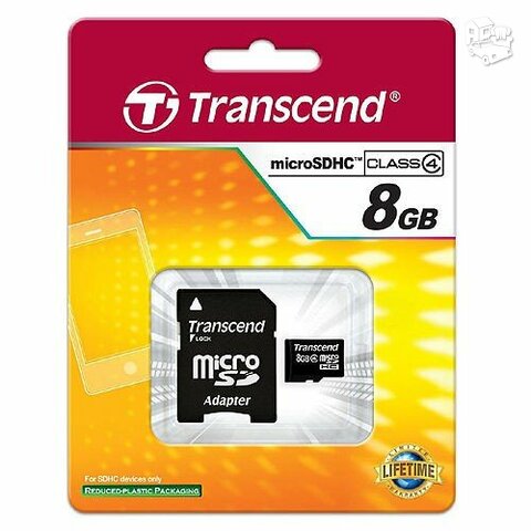 Transcend micro SD 8gb