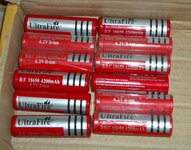 SU APSAUGA Originalūs akumuliatoriai, baterijos PCB 18650 Li-ion