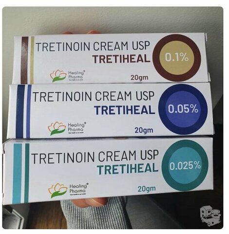 Tretinoin kremas